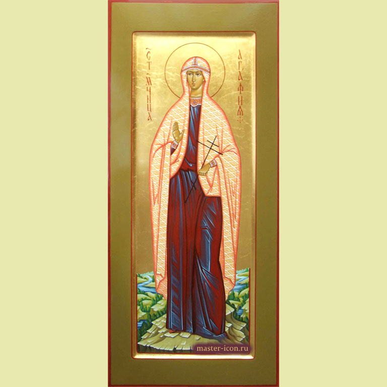 Икона Агафьи Икона Агафьи