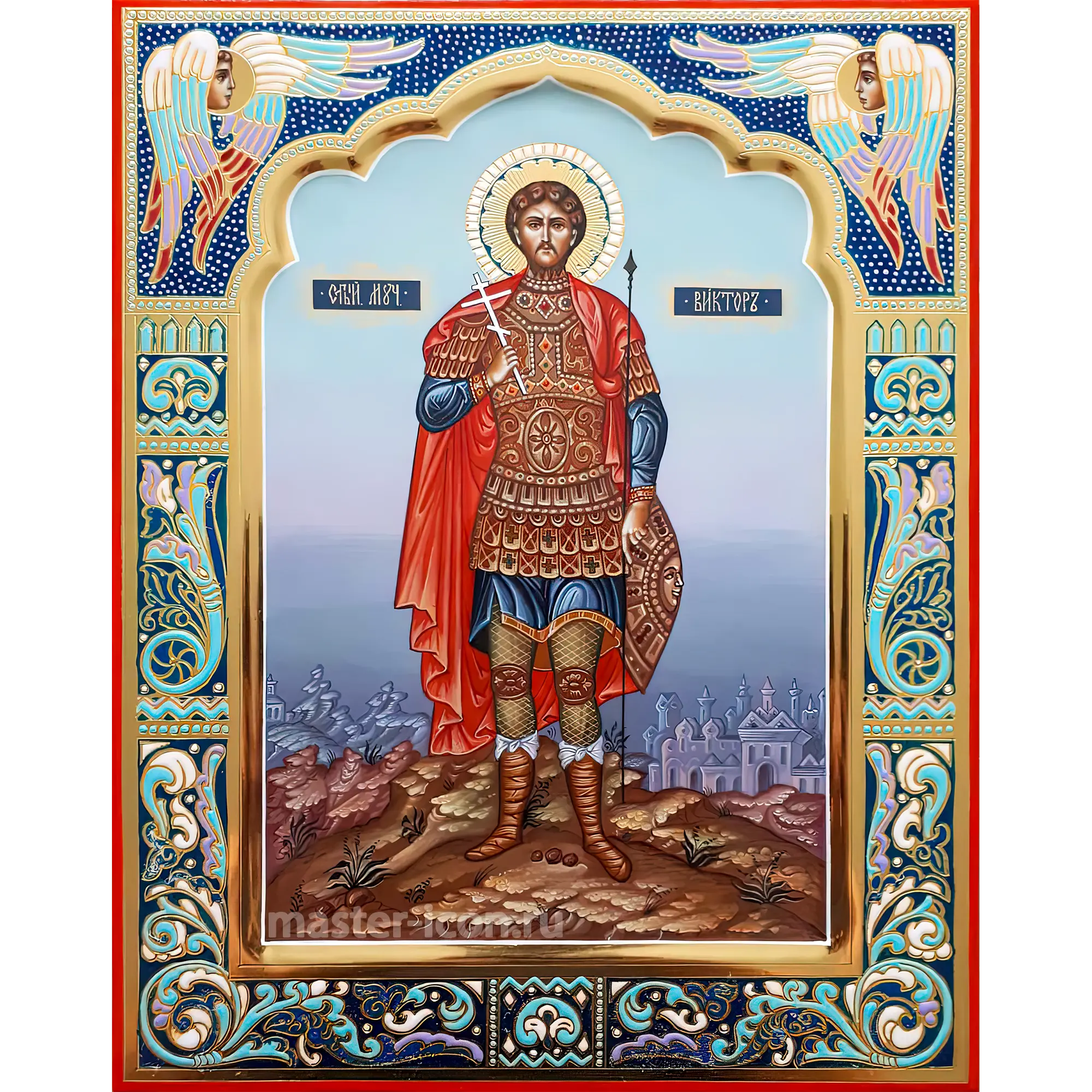 Икона Святого Виктора Икона Святого Виктора
