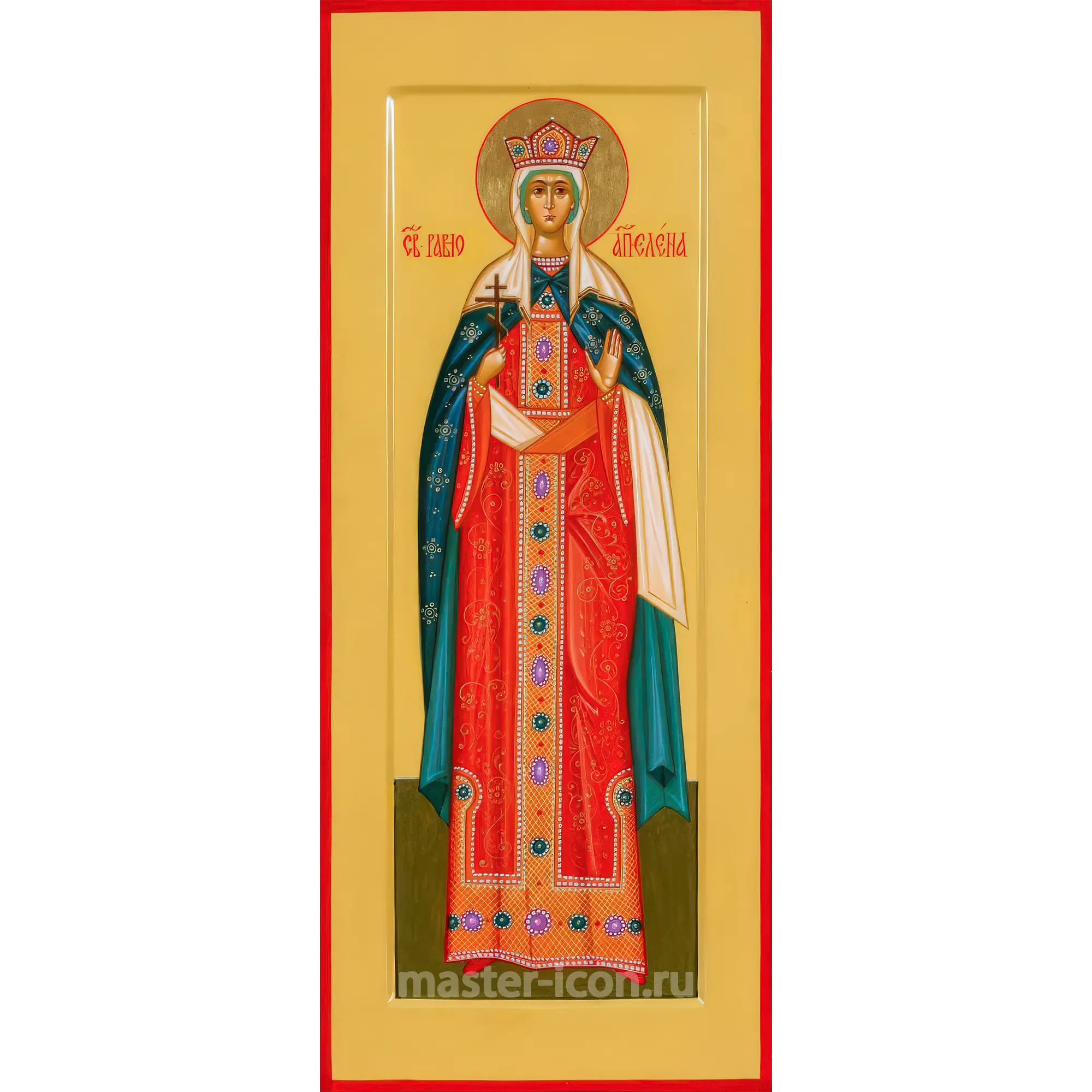 Икона Святая Елена Равноапостольная Царица Икона Святая Елена Равноапостольная Царица