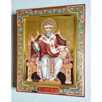 Икона Спиридон Тримифунтский Святитель