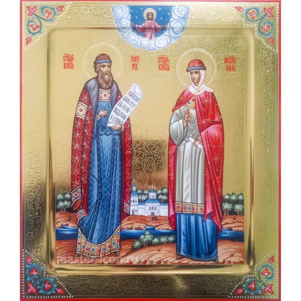 Икона Петр и Феврония