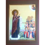 Боголюбская икона Божией Матери
