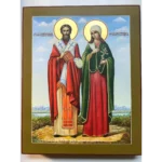 Икона Киприан и Устинья